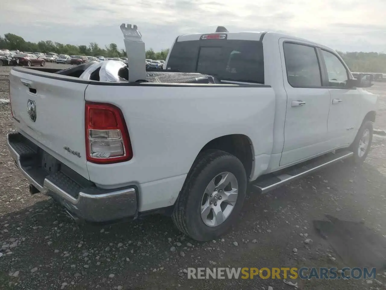 3 Photograph of a damaged car 1C6SRFFT5KN716201 RAM 1500 2019