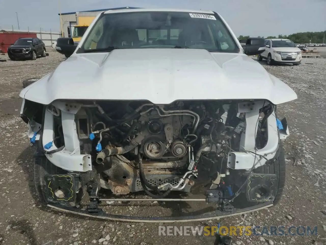 5 Photograph of a damaged car 1C6SRFFT5KN716201 RAM 1500 2019