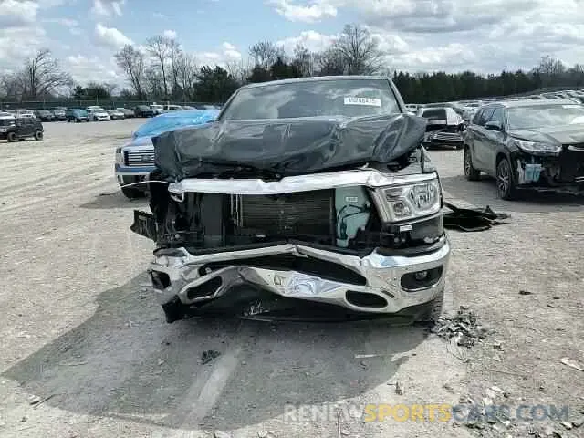11 Photograph of a damaged car 1C6SRFFT5KN823779 RAM 1500 2019