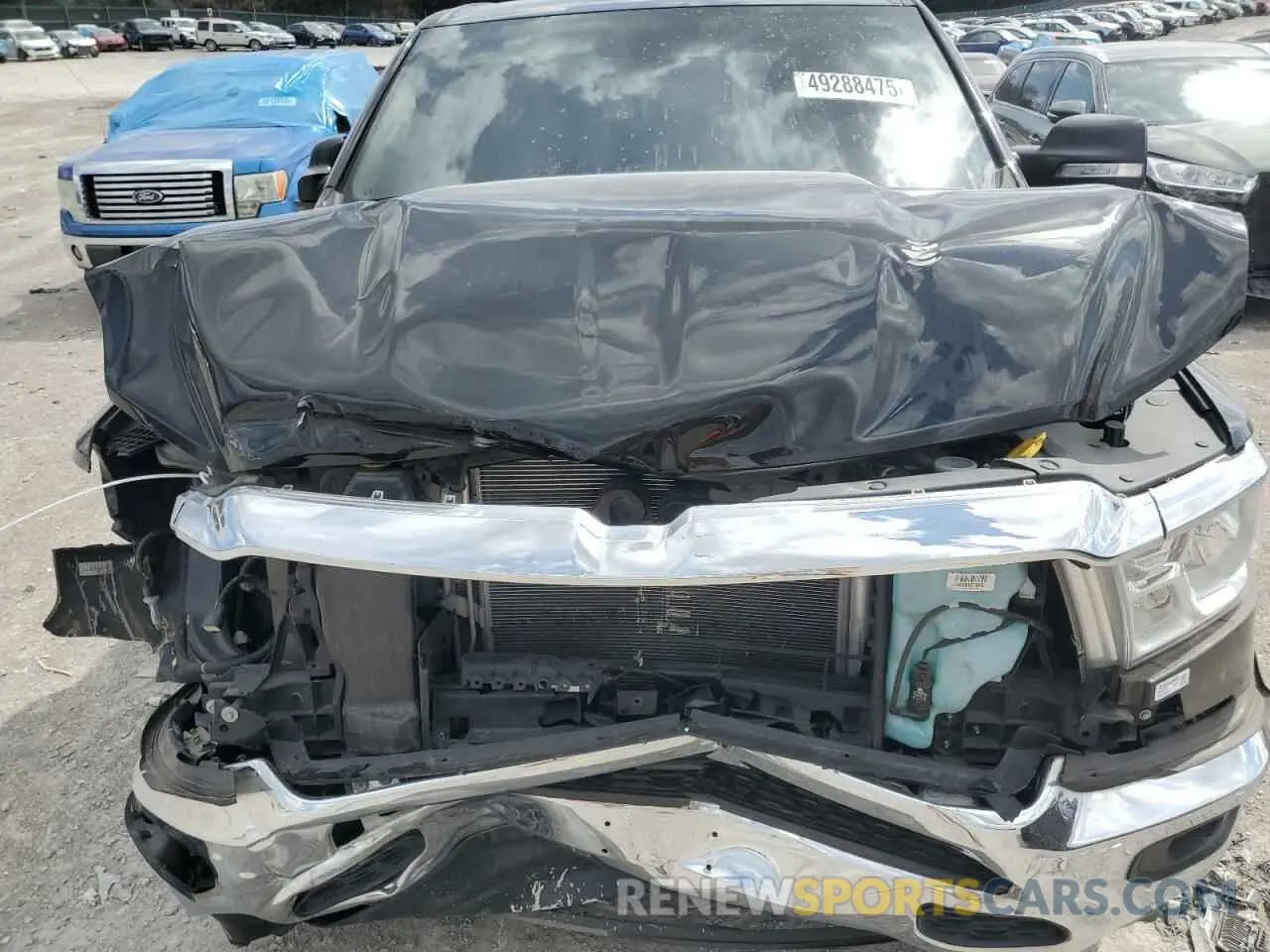 12 Photograph of a damaged car 1C6SRFFT5KN823779 RAM 1500 2019