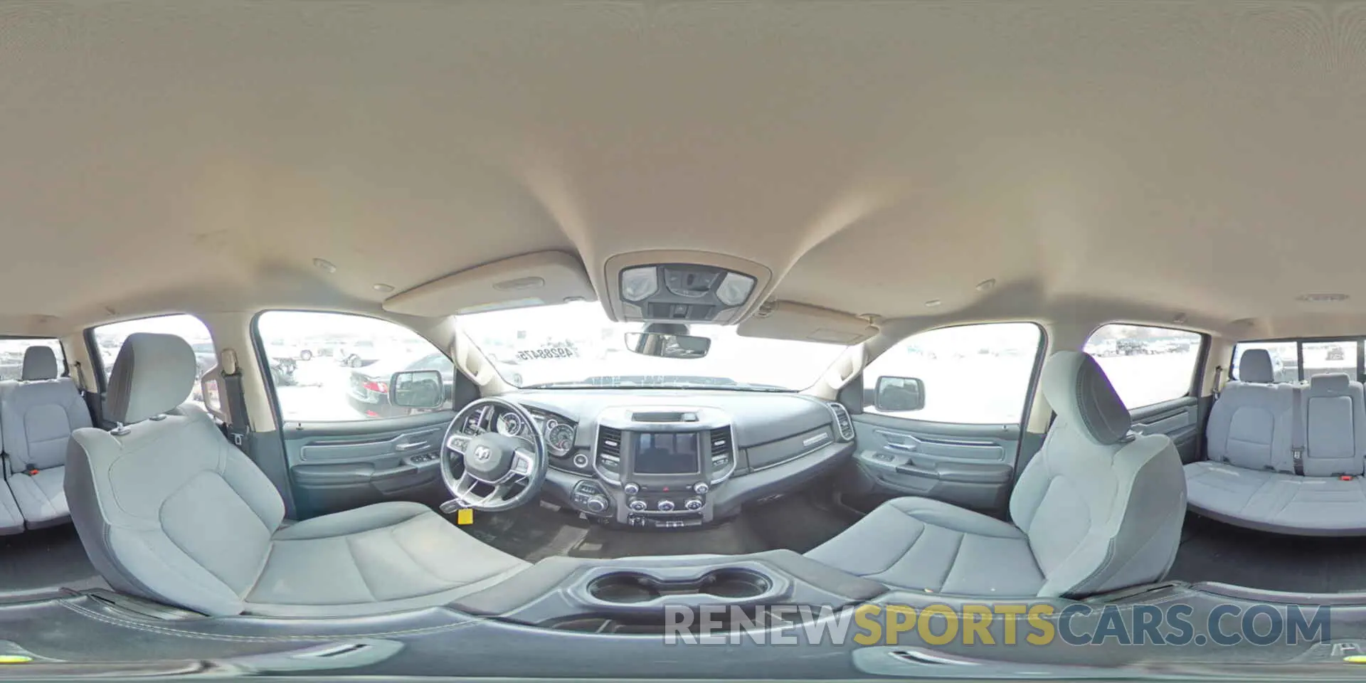 13 Photograph of a damaged car 1C6SRFFT5KN823779 RAM 1500 2019