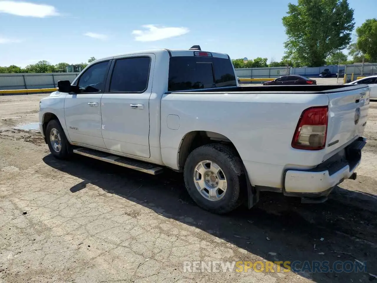 2 Фотография поврежденного автомобиля 1C6SRFFT5KN910792 RAM 1500 2019
