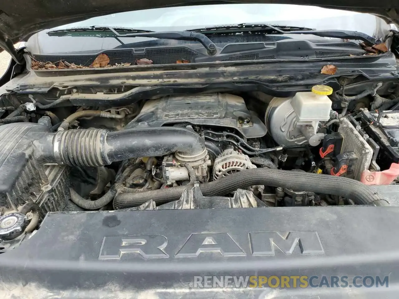 11 Фотография поврежденного автомобиля 1C6SRFFT6KN539304 RAM 1500 2019
