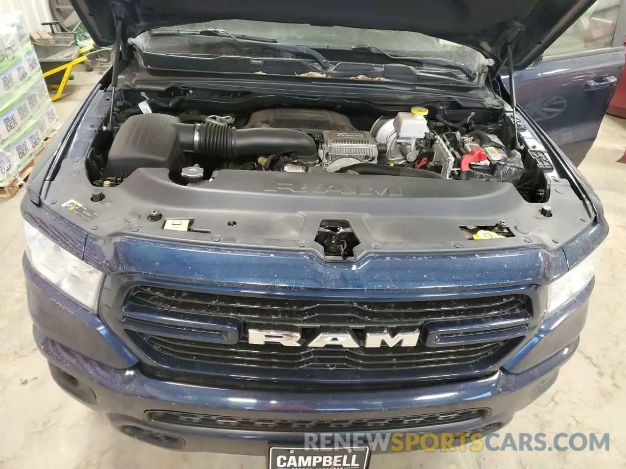 11 Photograph of a damaged car 1C6SRFFT6KN622358 RAM 1500 2019
