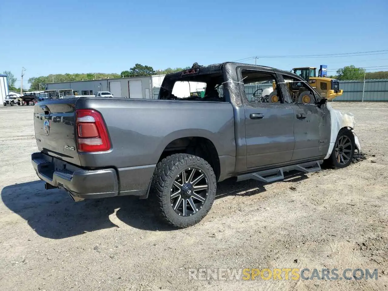 3 Photograph of a damaged car 1C6SRFFT6KN784684 RAM 1500 2019