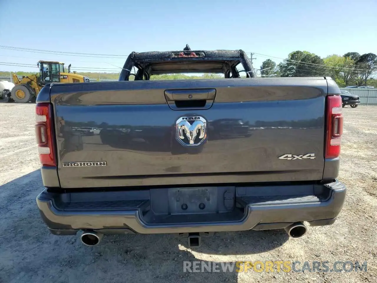 6 Photograph of a damaged car 1C6SRFFT6KN784684 RAM 1500 2019