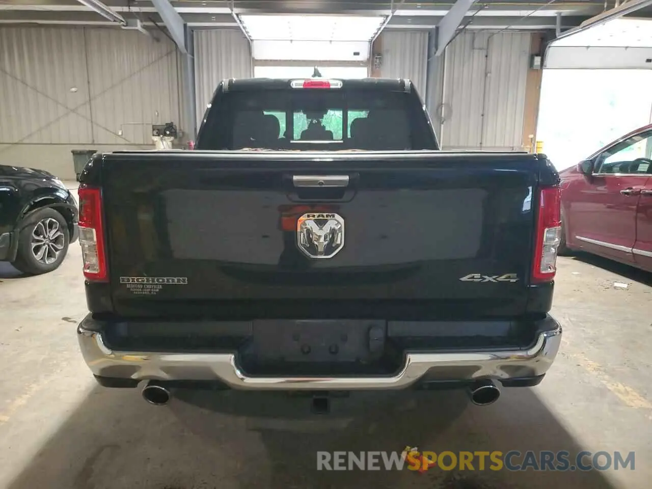 6 Photograph of a damaged car 1C6SRFFT6KN802438 RAM 1500 2019