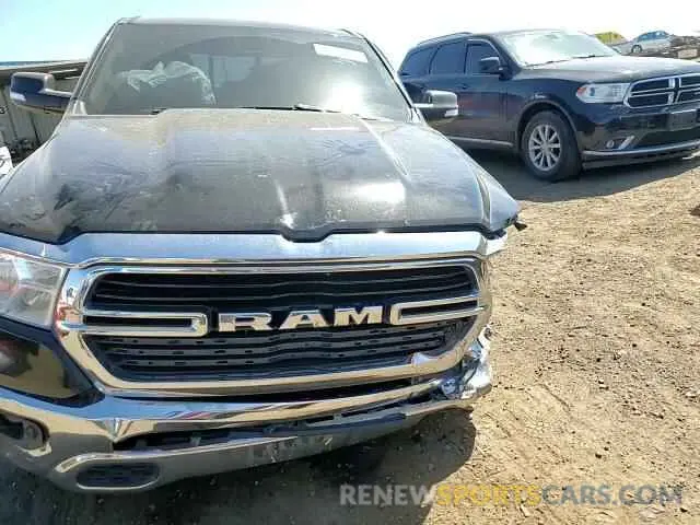 10 Фотография поврежденного автомобиля 1C6SRFFT6KN856774 RAM 1500 2019