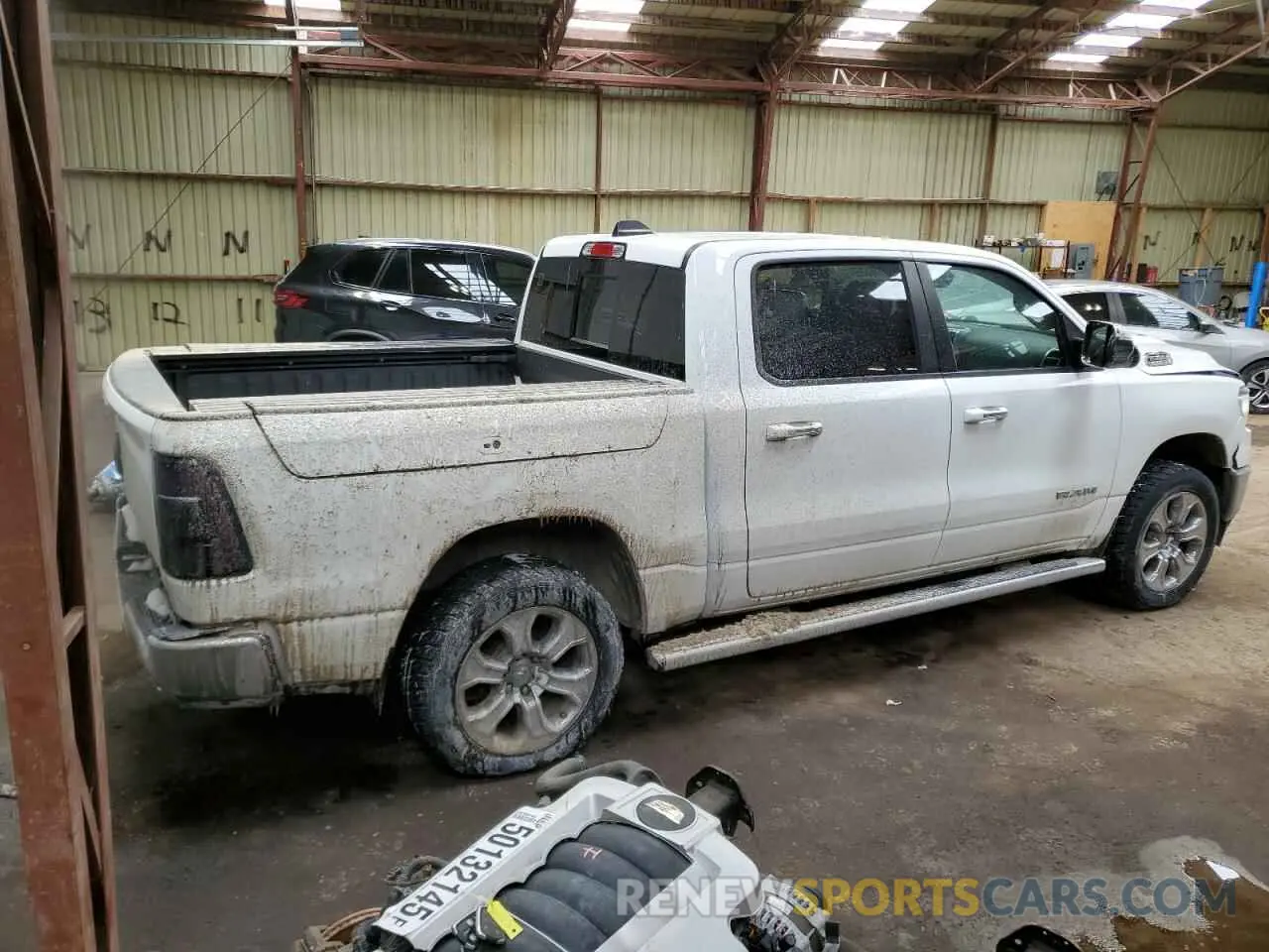 3 Фотография поврежденного автомобиля 1C6SRFFT6KN867628 RAM 1500 2019