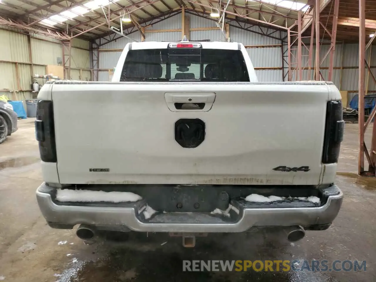 6 Фотография поврежденного автомобиля 1C6SRFFT6KN867628 RAM 1500 2019