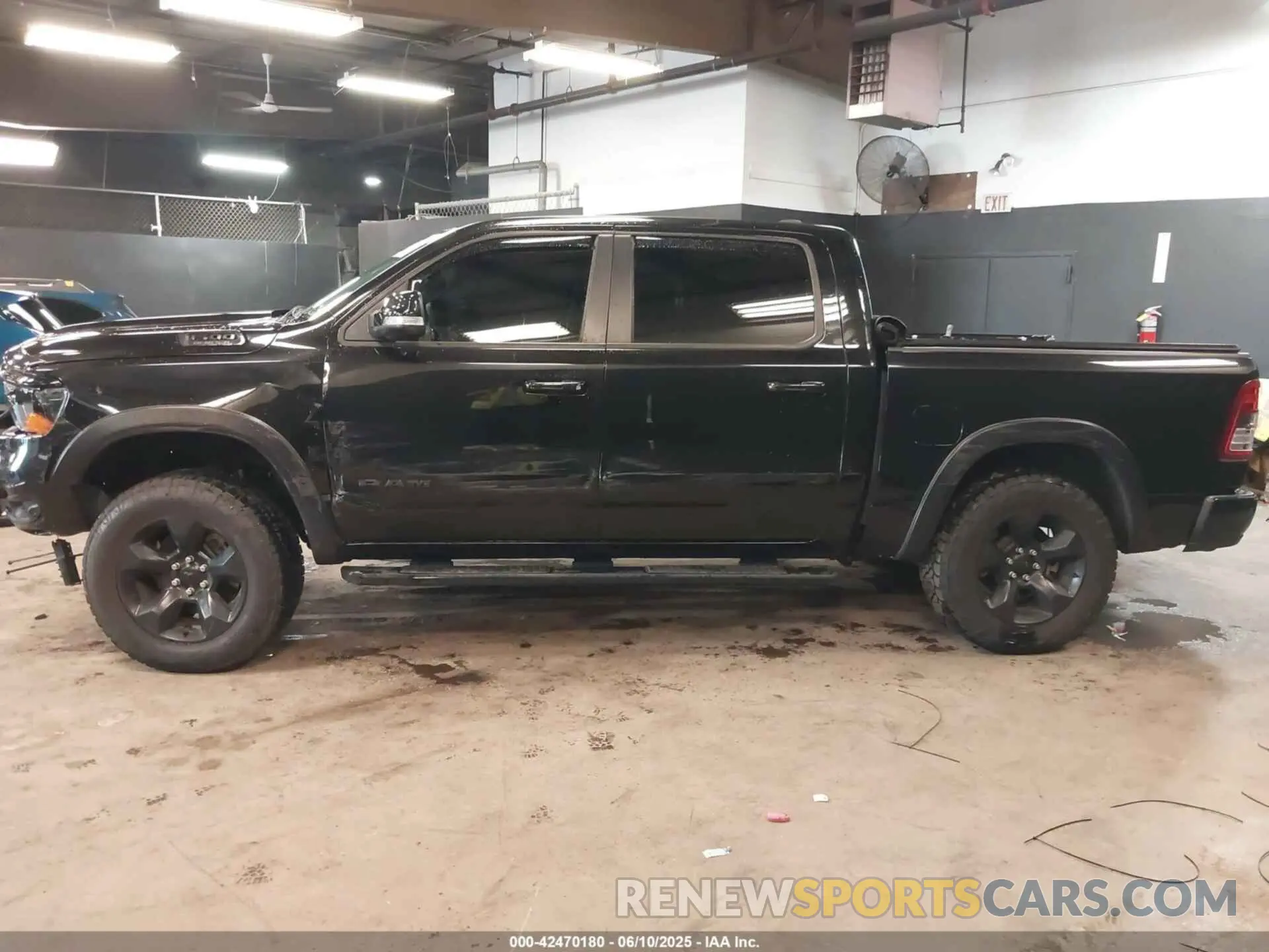 15 Photograph of a damaged car 1C6SRFFT6KN890780 RAM 1500 2019