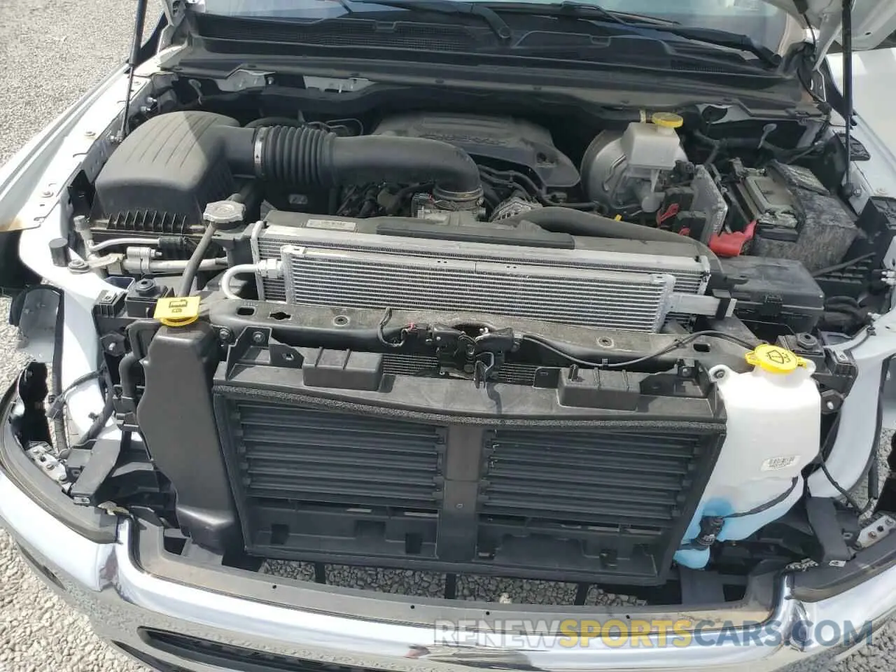 11 Фотография поврежденного автомобиля 1C6SRFFT6KN895025 RAM 1500 2019