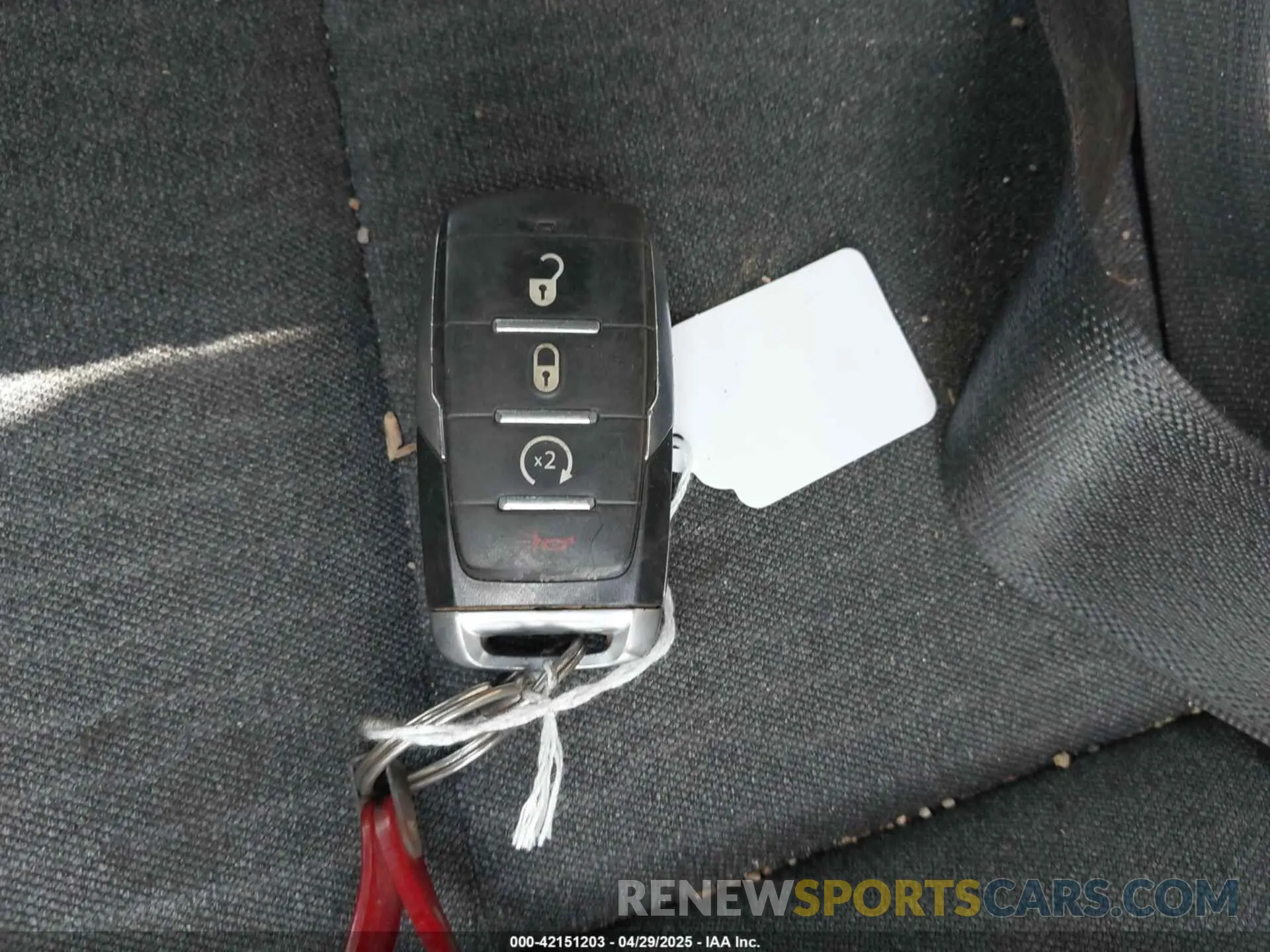 11 Photograph of a damaged car 1C6SRFFT6KN918805 RAM 1500 2019