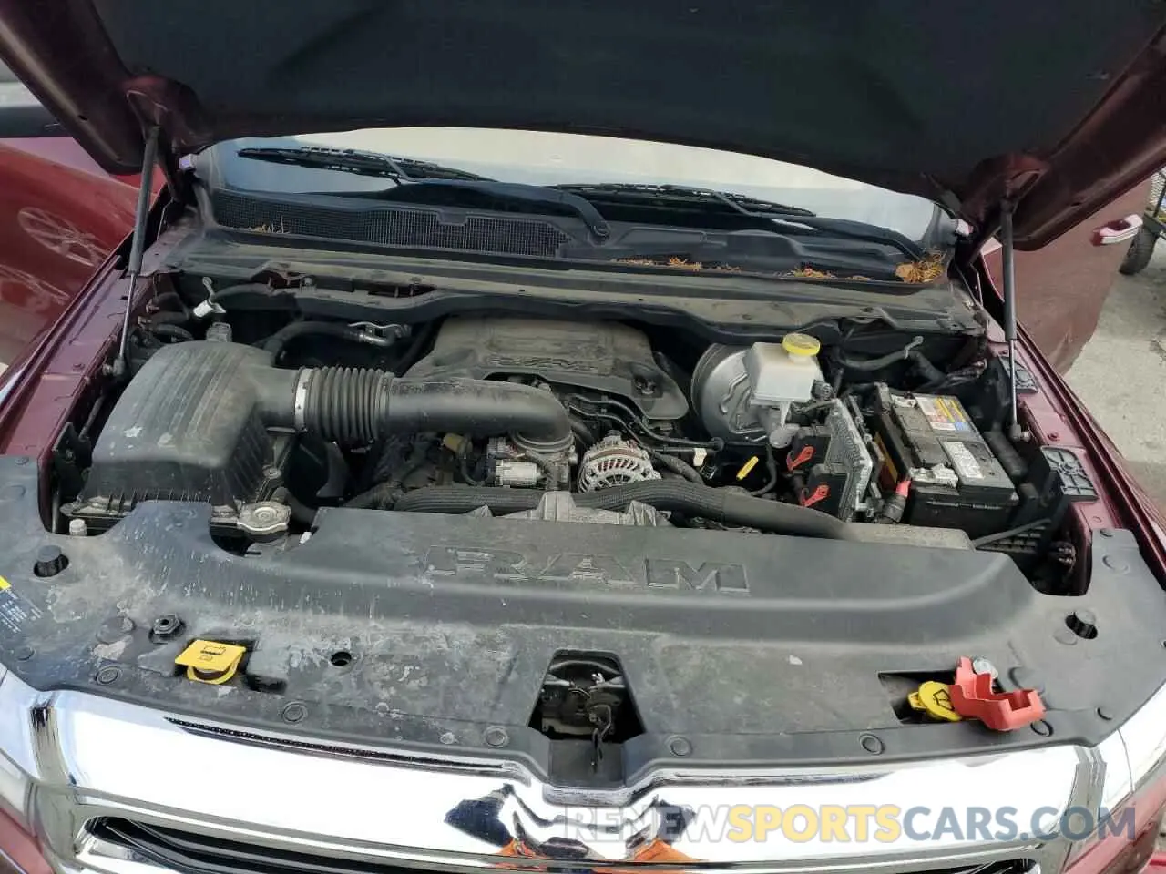 11 Фотография поврежденного автомобиля 1C6SRFFT7KN553860 RAM 1500 2019