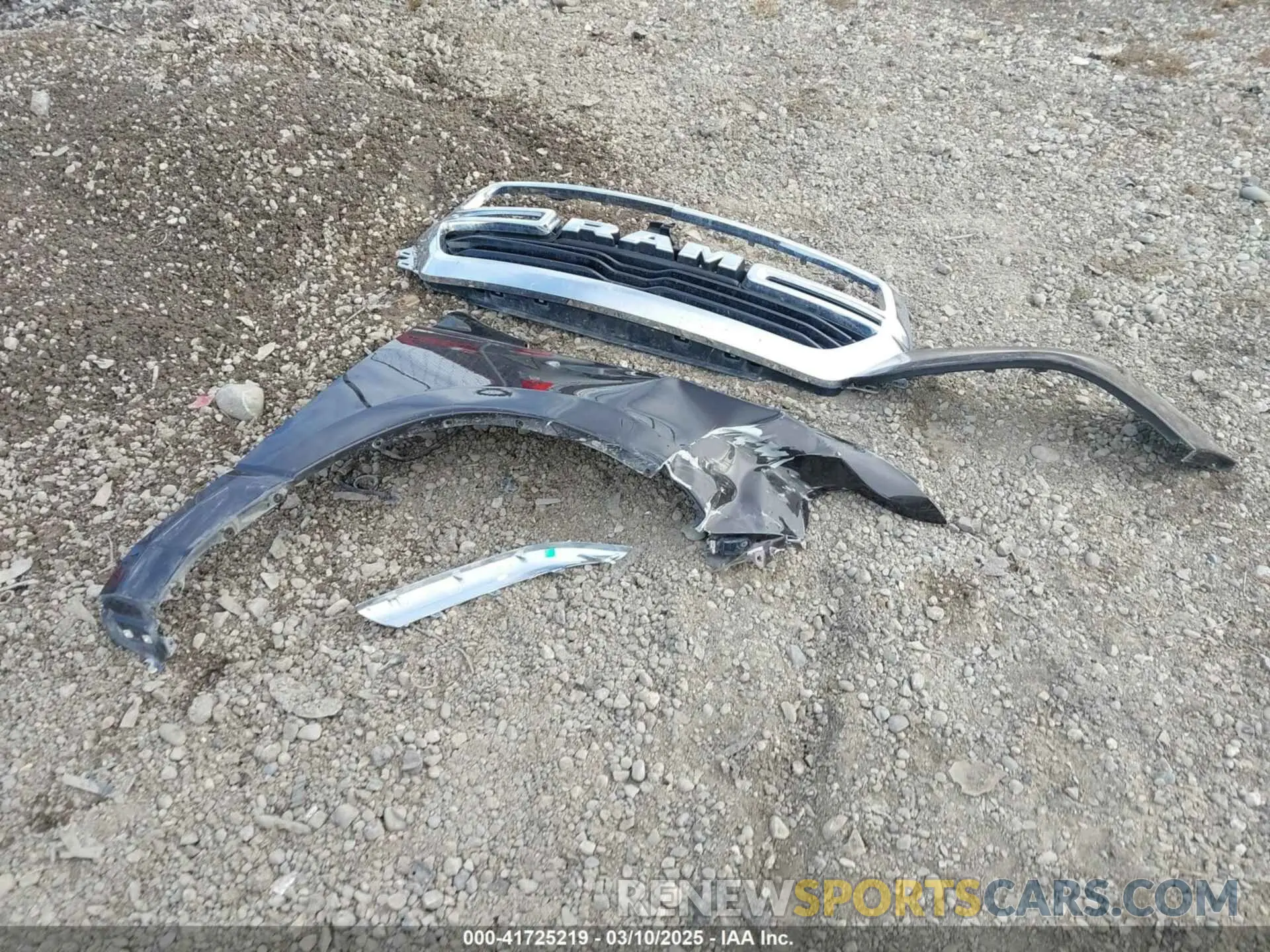 12 Photograph of a damaged car 1C6SRFFT7KN781986 RAM 1500 2019