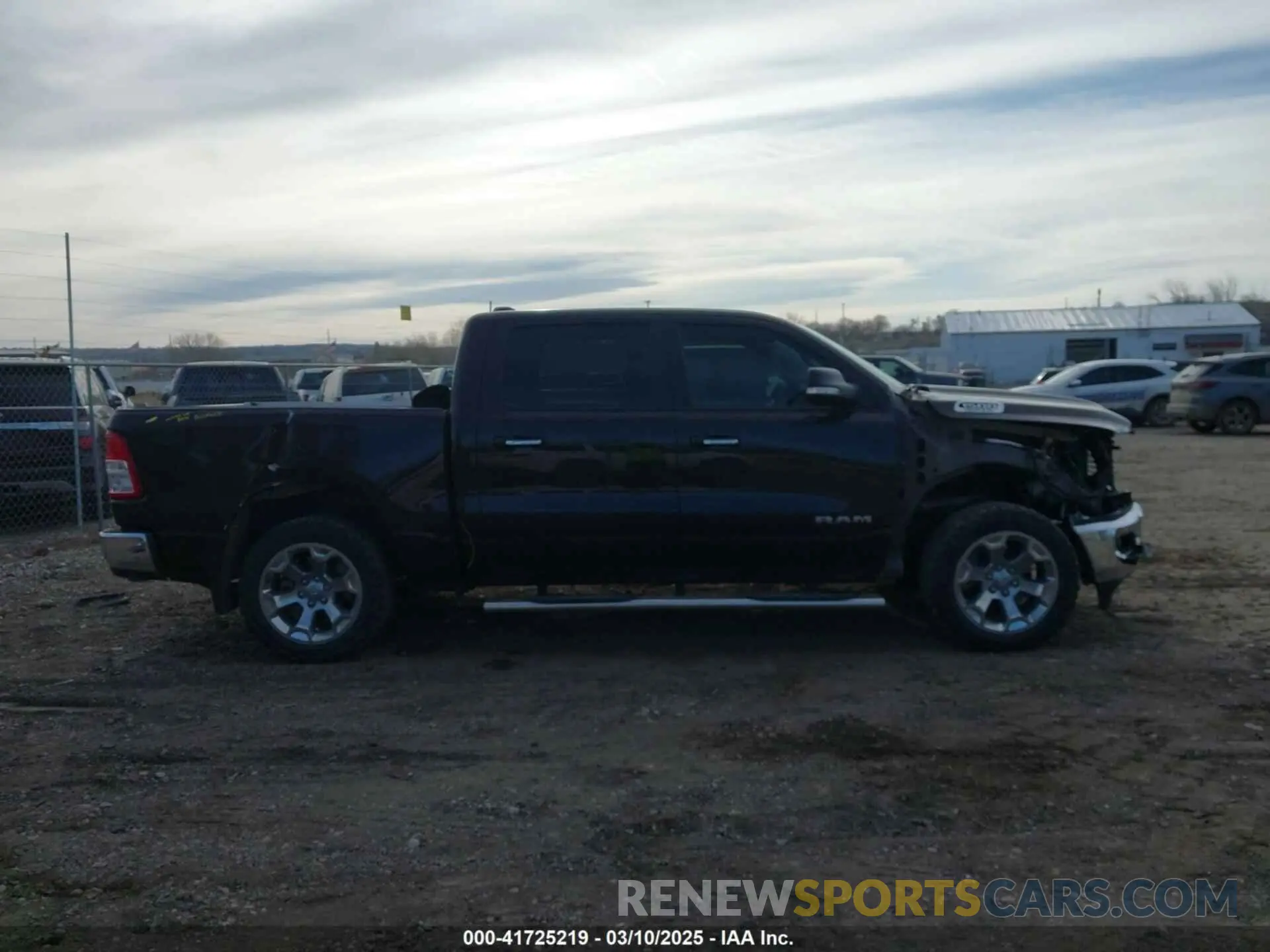 14 Photograph of a damaged car 1C6SRFFT7KN781986 RAM 1500 2019