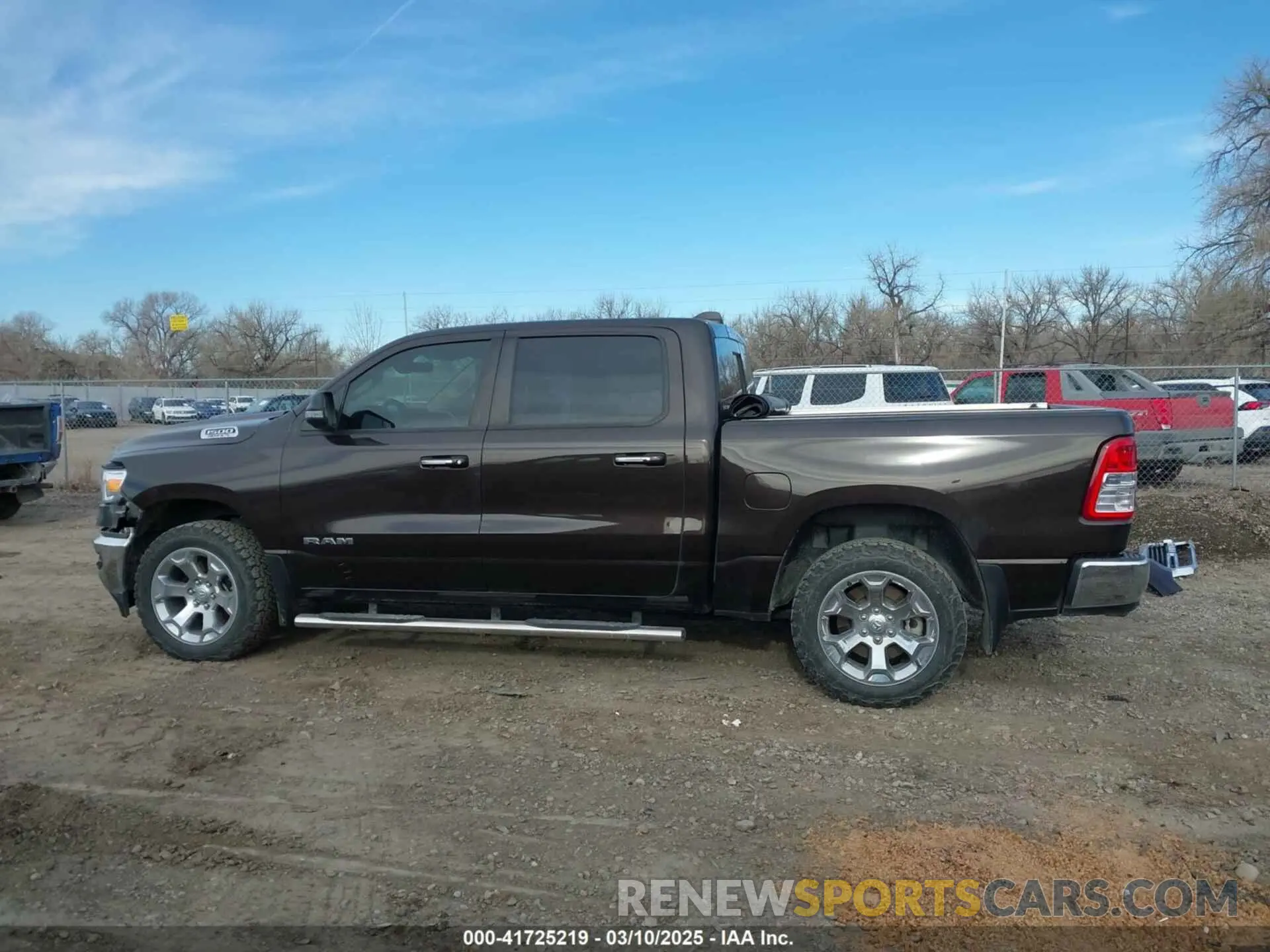 15 Photograph of a damaged car 1C6SRFFT7KN781986 RAM 1500 2019
