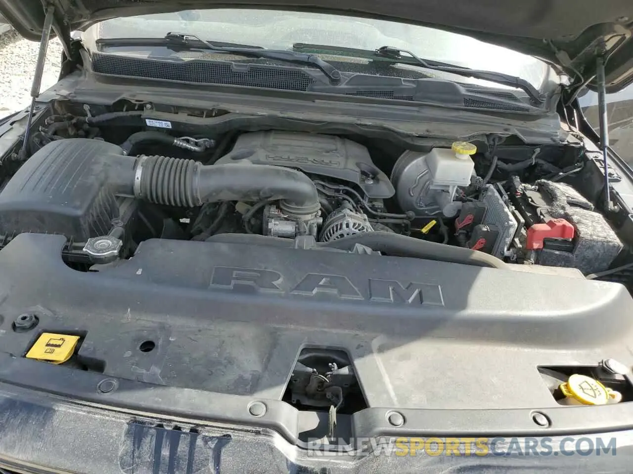 11 Фотография поврежденного автомобиля 1C6SRFFT7KN796990 RAM 1500 2019