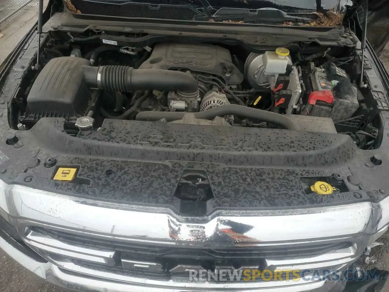 11 Photograph of a damaged car 1C6SRFFT7KN854273 RAM 1500 2019