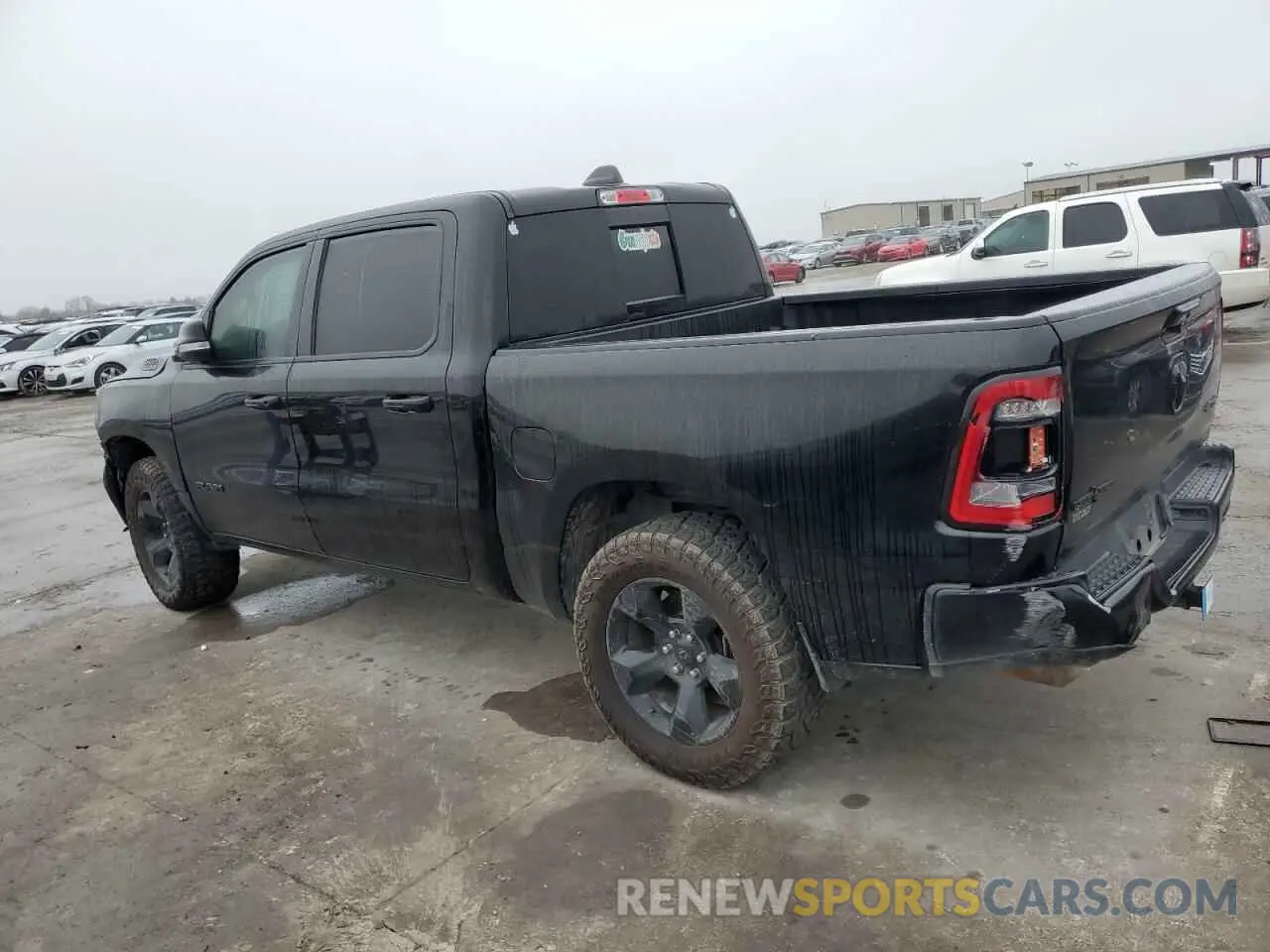 2 Фотография поврежденного автомобиля 1C6SRFFT8KN540180 RAM 1500 2019