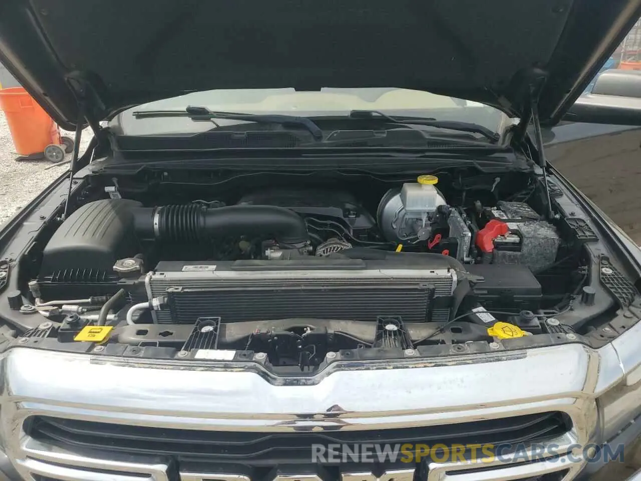 11 Фотография поврежденного автомобиля 1C6SRFFT8KN566357 RAM 1500 2019