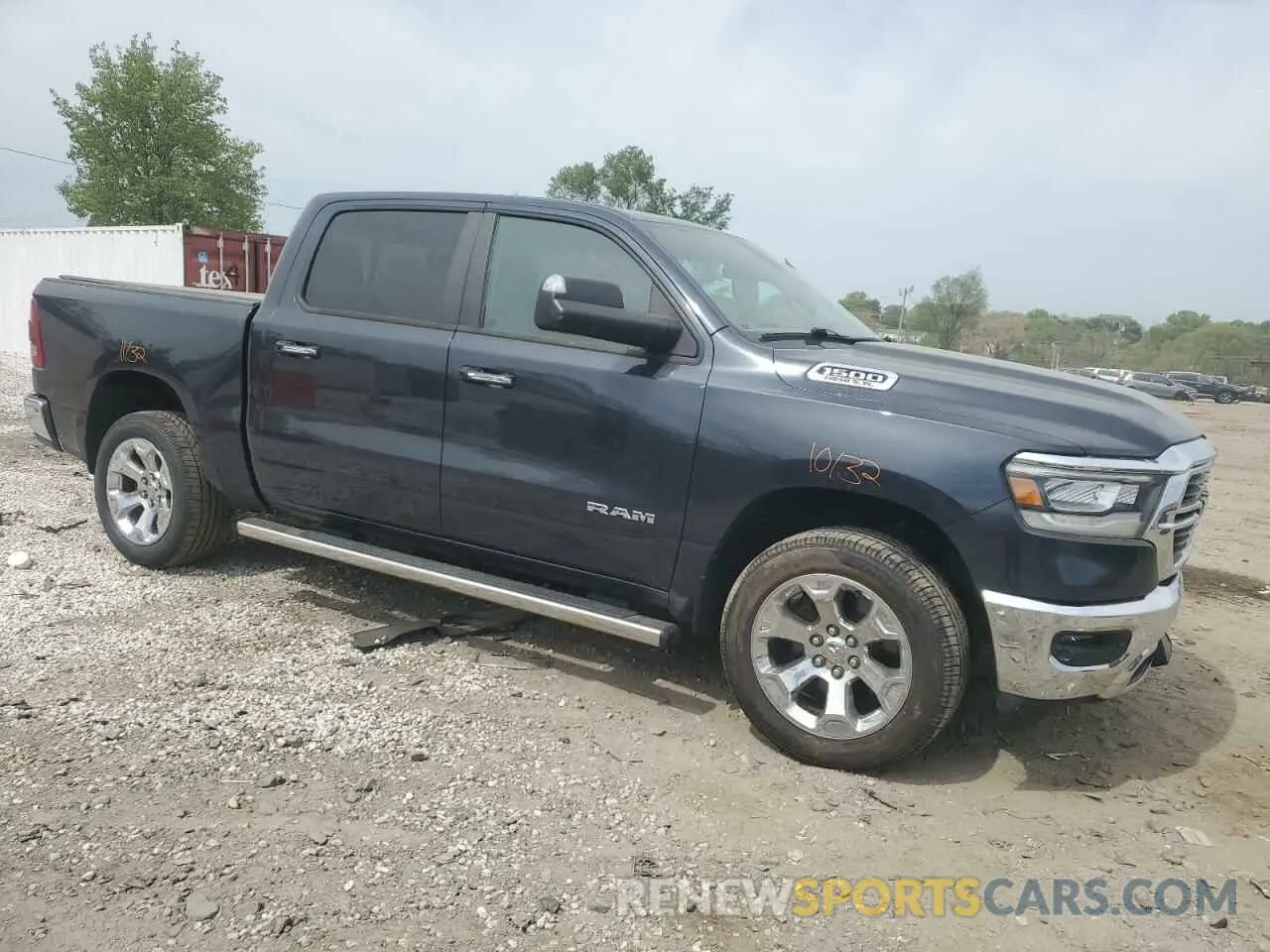4 Фотография поврежденного автомобиля 1C6SRFFT8KN566357 RAM 1500 2019