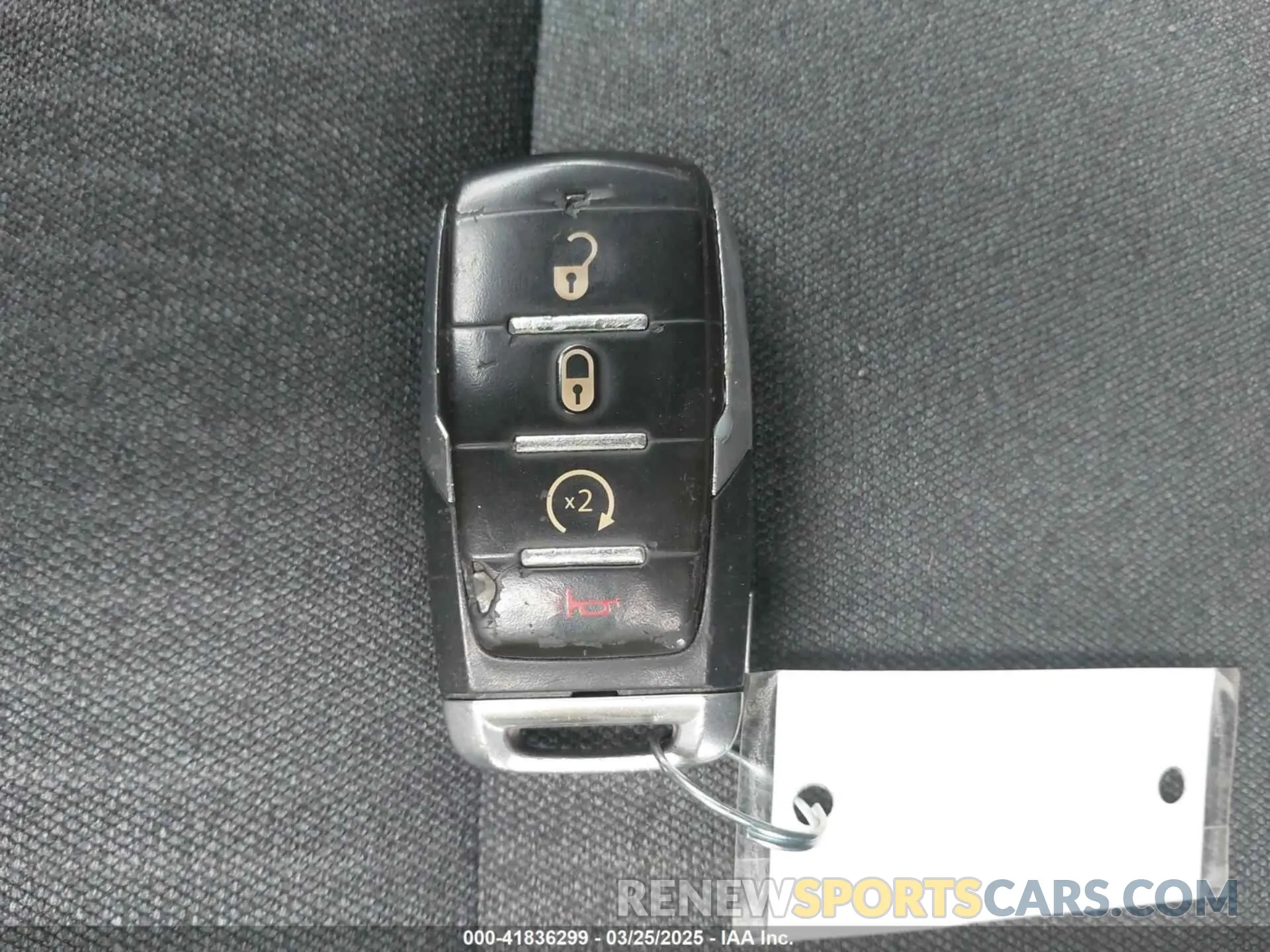 11 Photograph of a damaged car 1C6SRFFT8KN637945 RAM 1500 2019