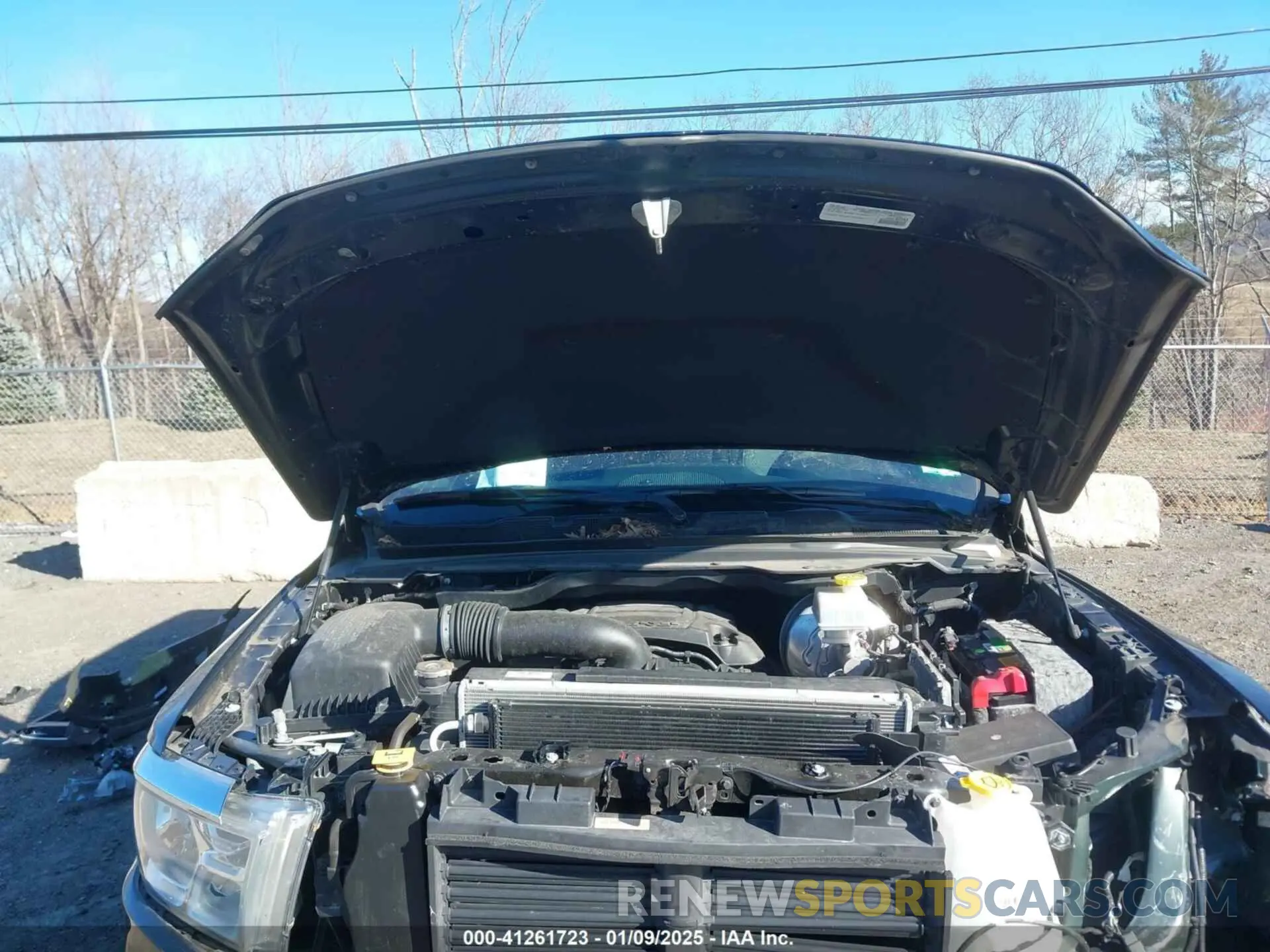 10 Фотография поврежденного автомобиля 1C6SRFFT8KN659895 RAM 1500 2019