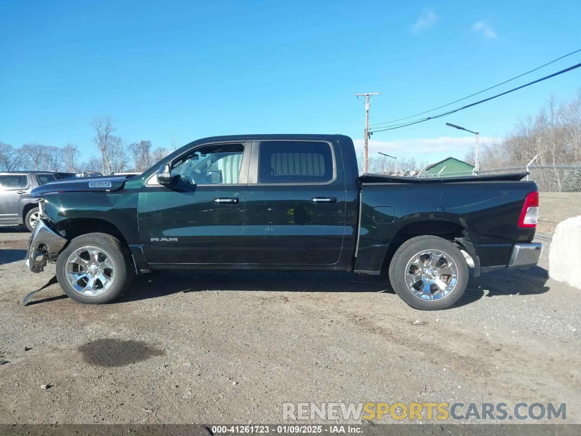 14 Фотография поврежденного автомобиля 1C6SRFFT8KN659895 RAM 1500 2019