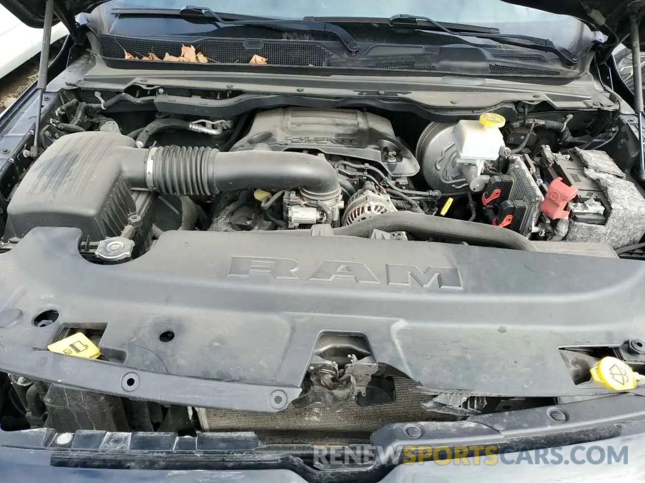 11 Photograph of a damaged car 1C6SRFFT8KN710666 RAM 1500 2019