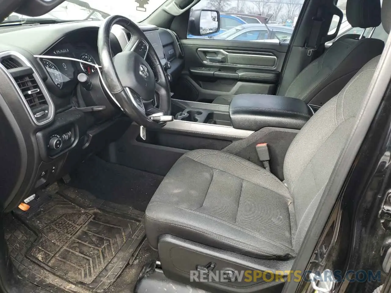 7 Photograph of a damaged car 1C6SRFFT8KN710666 RAM 1500 2019