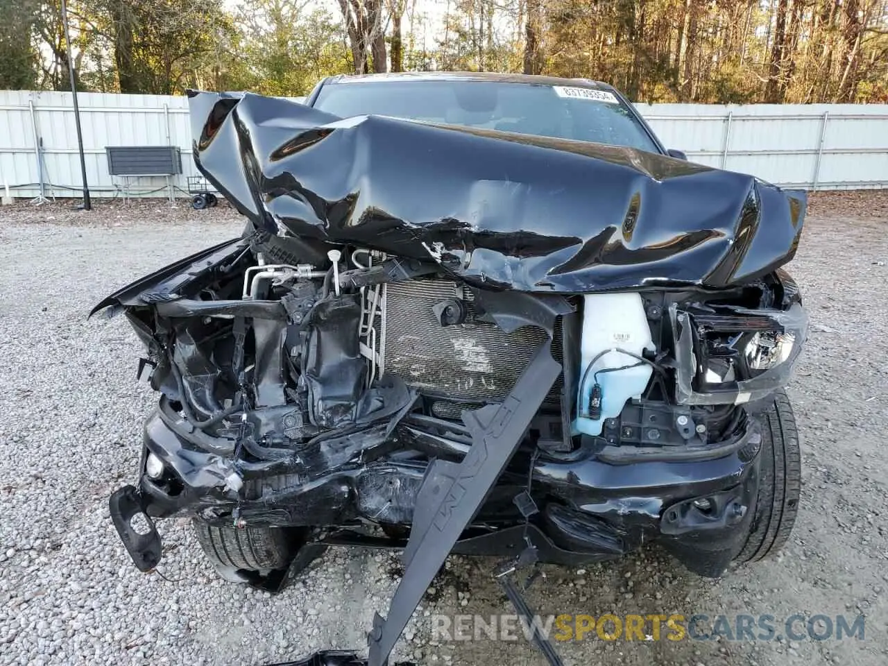 5 Фотография поврежденного автомобиля 1C6SRFFT8KN711784 RAM 1500 2019