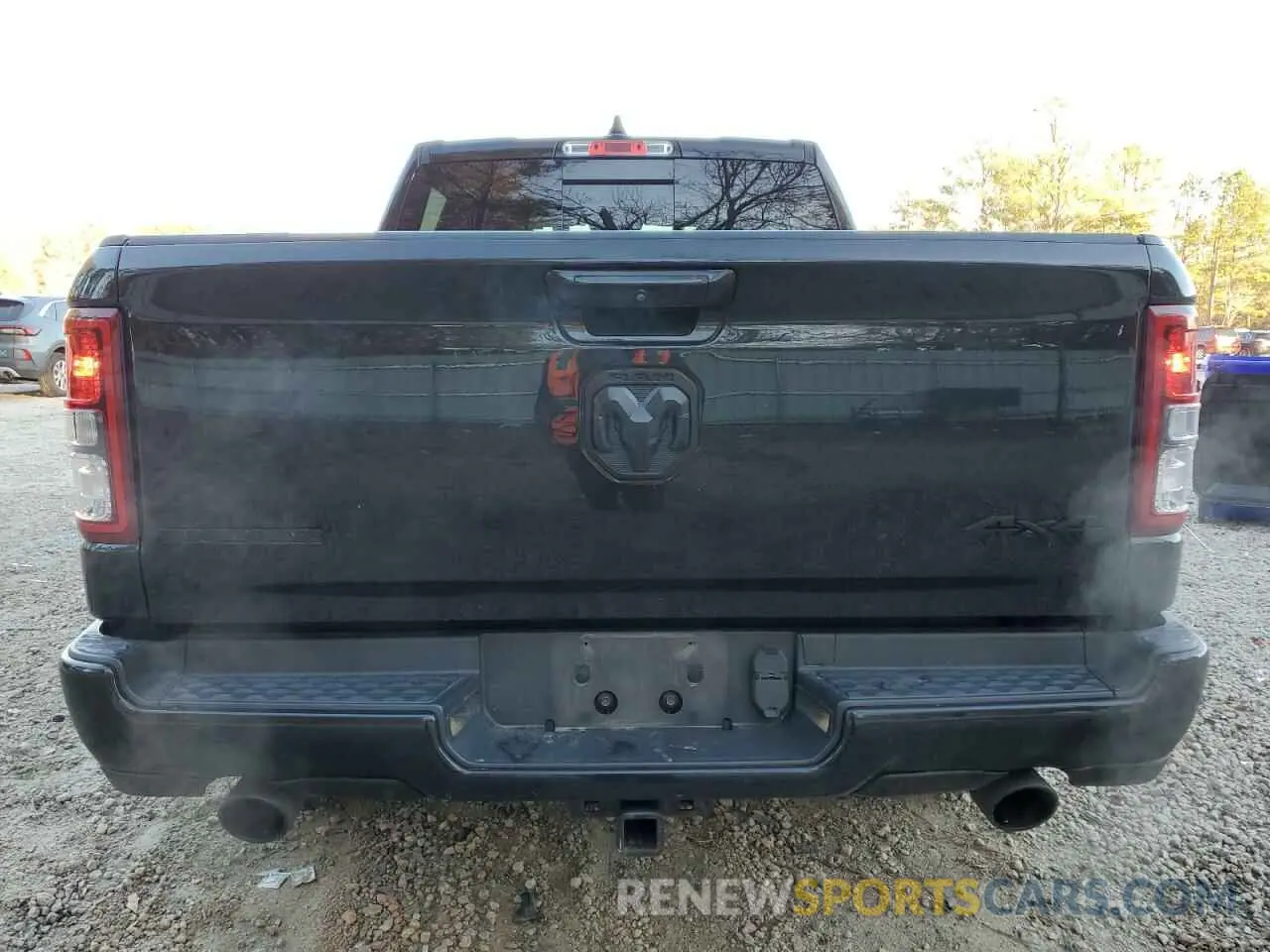 6 Фотография поврежденного автомобиля 1C6SRFFT8KN711784 RAM 1500 2019