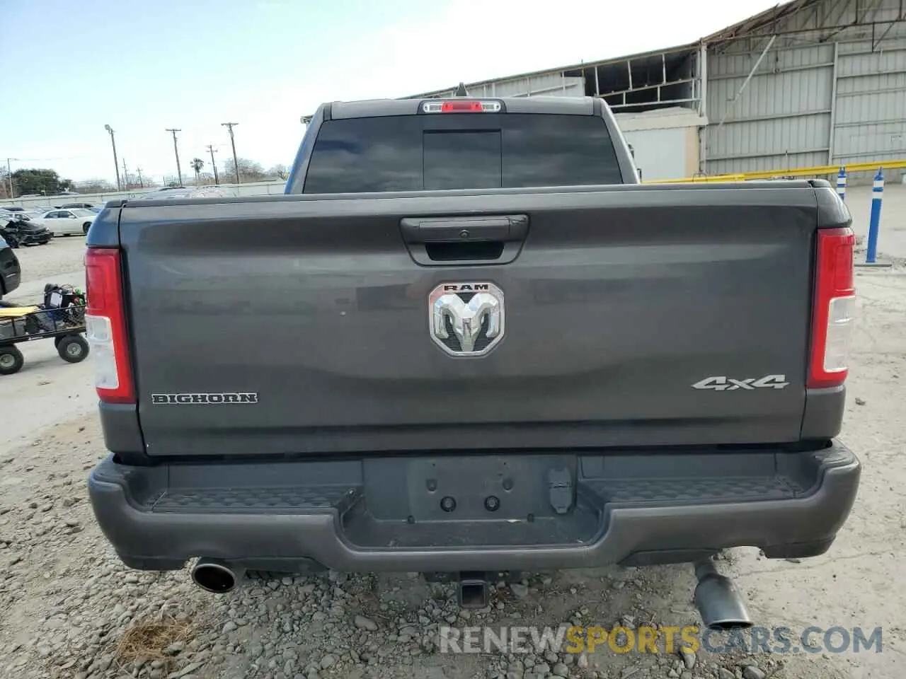 6 Фотография поврежденного автомобиля 1C6SRFFT8KN719898 RAM 1500 2019