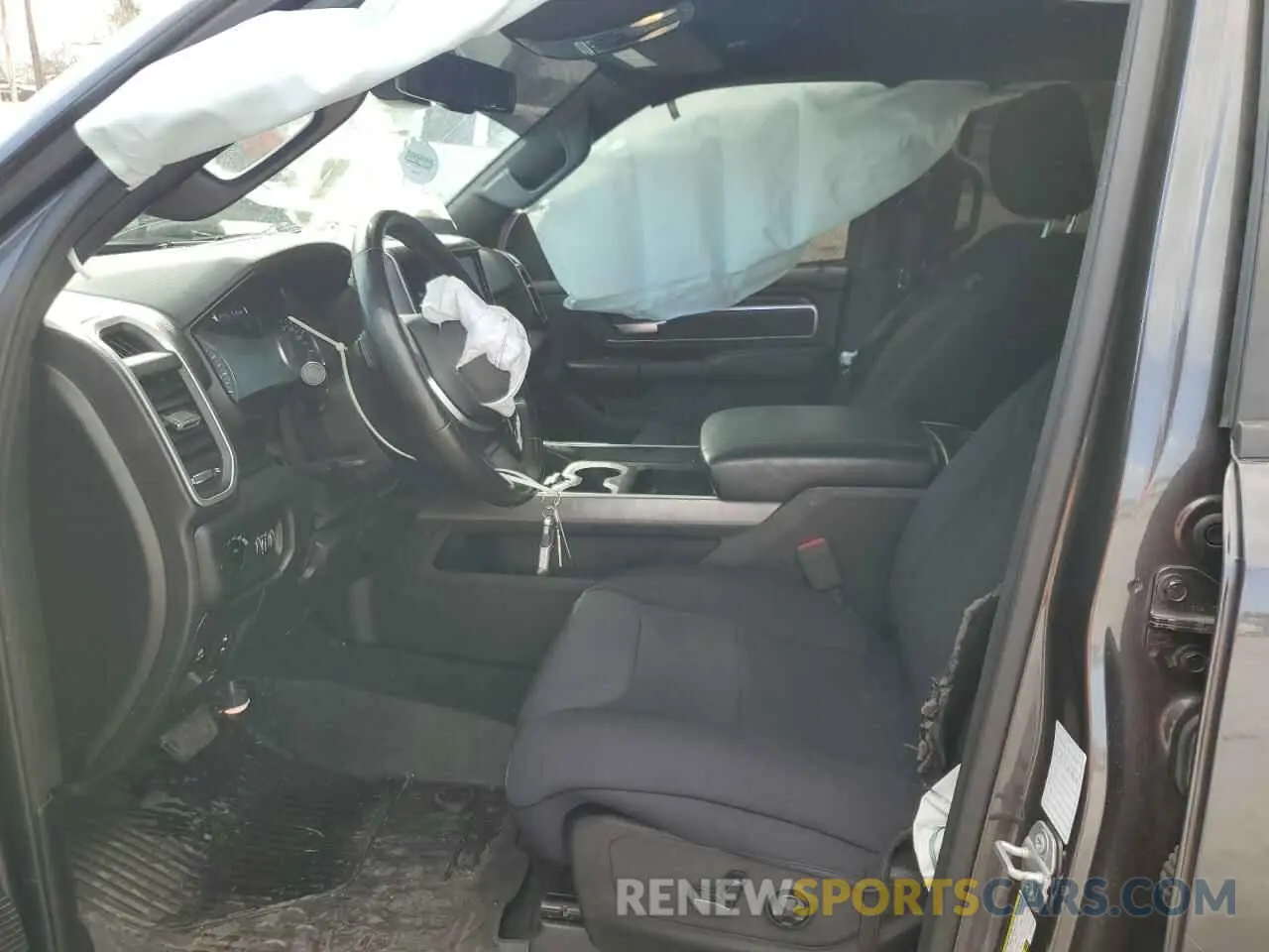 7 Фотография поврежденного автомобиля 1C6SRFFT8KN719898 RAM 1500 2019