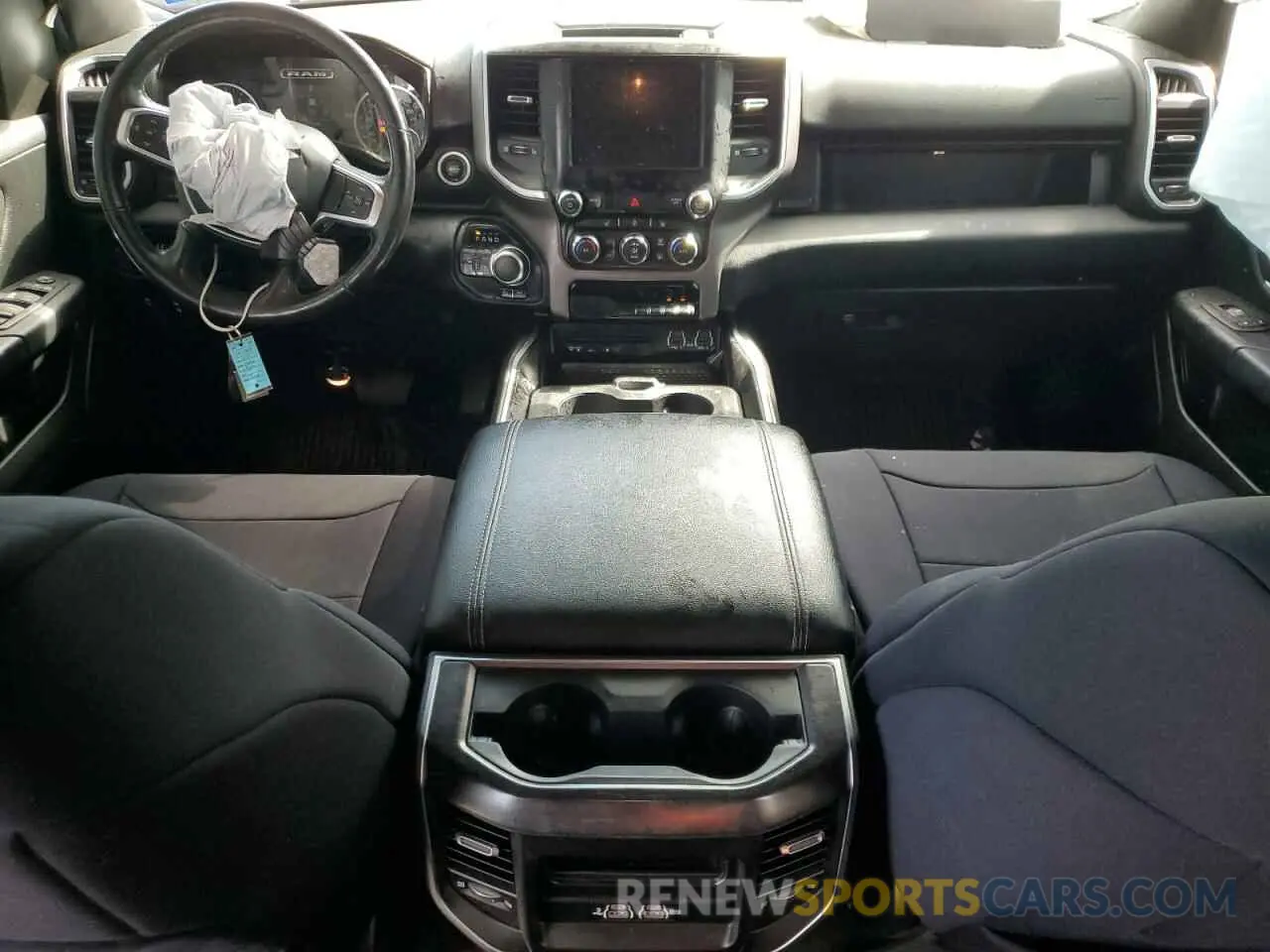 8 Фотография поврежденного автомобиля 1C6SRFFT8KN719898 RAM 1500 2019
