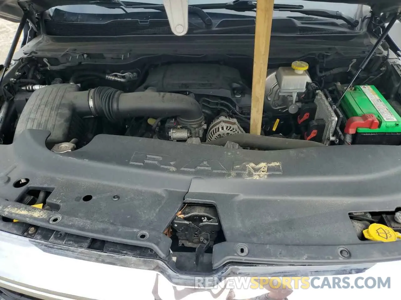 11 Photograph of a damaged car 1C6SRFFT8KN754148 RAM 1500 2019