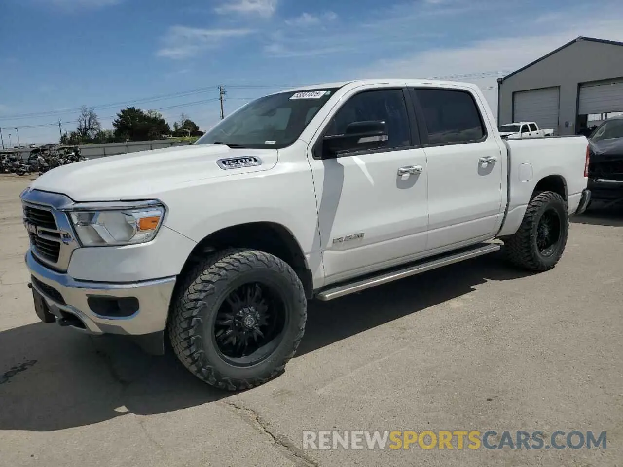 1 Фотография поврежденного автомобиля 1C6SRFFT8KN798912 RAM 1500 2019