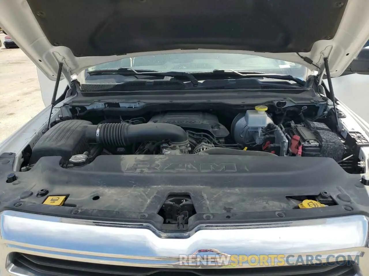 11 Фотография поврежденного автомобиля 1C6SRFFT8KN798912 RAM 1500 2019