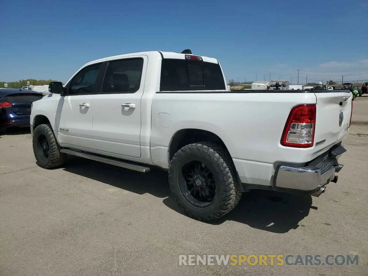 2 Фотография поврежденного автомобиля 1C6SRFFT8KN798912 RAM 1500 2019
