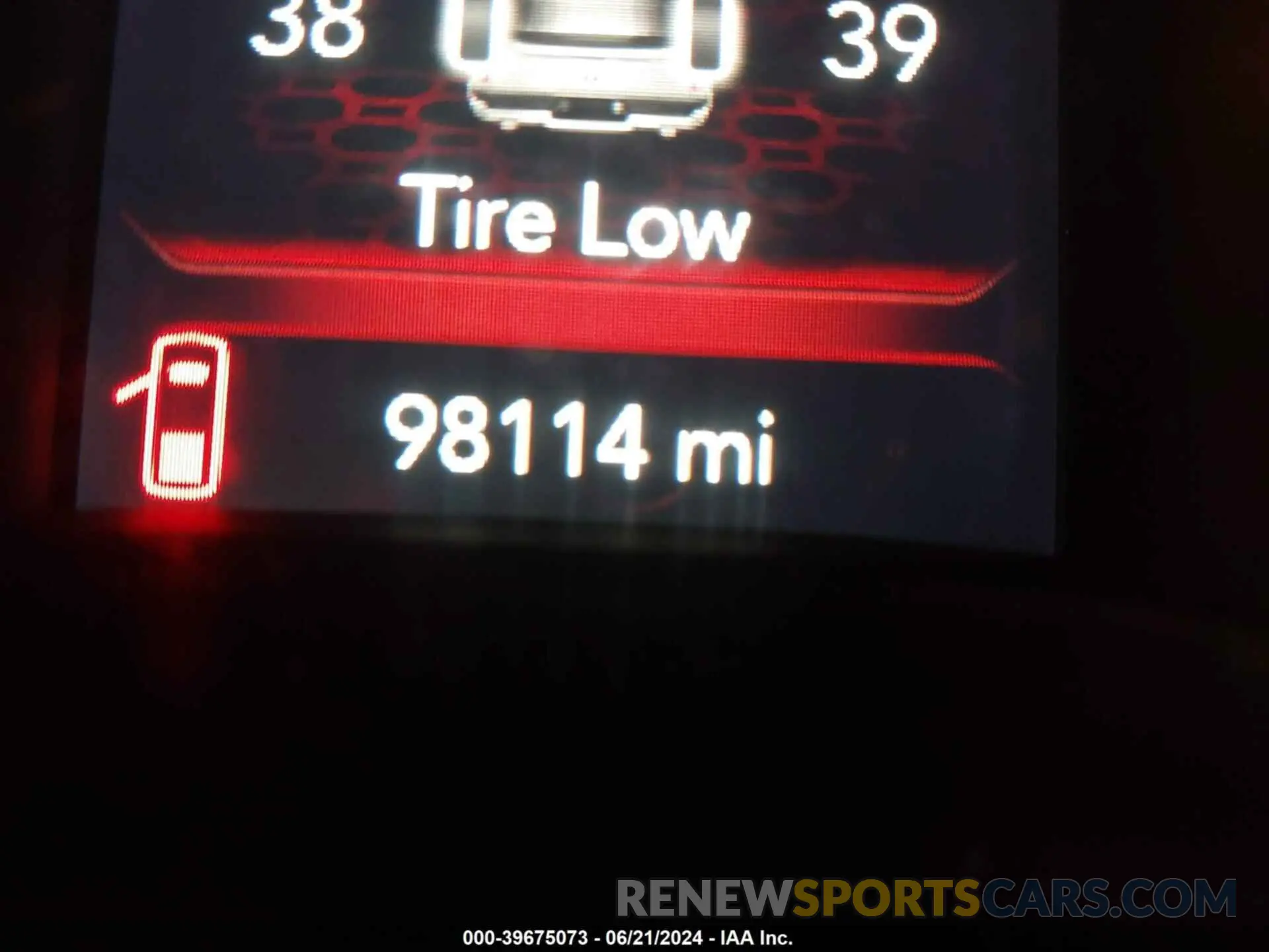 16 Photograph of a damaged car 1C6SRFFT9KN575214 RAM 1500 2019