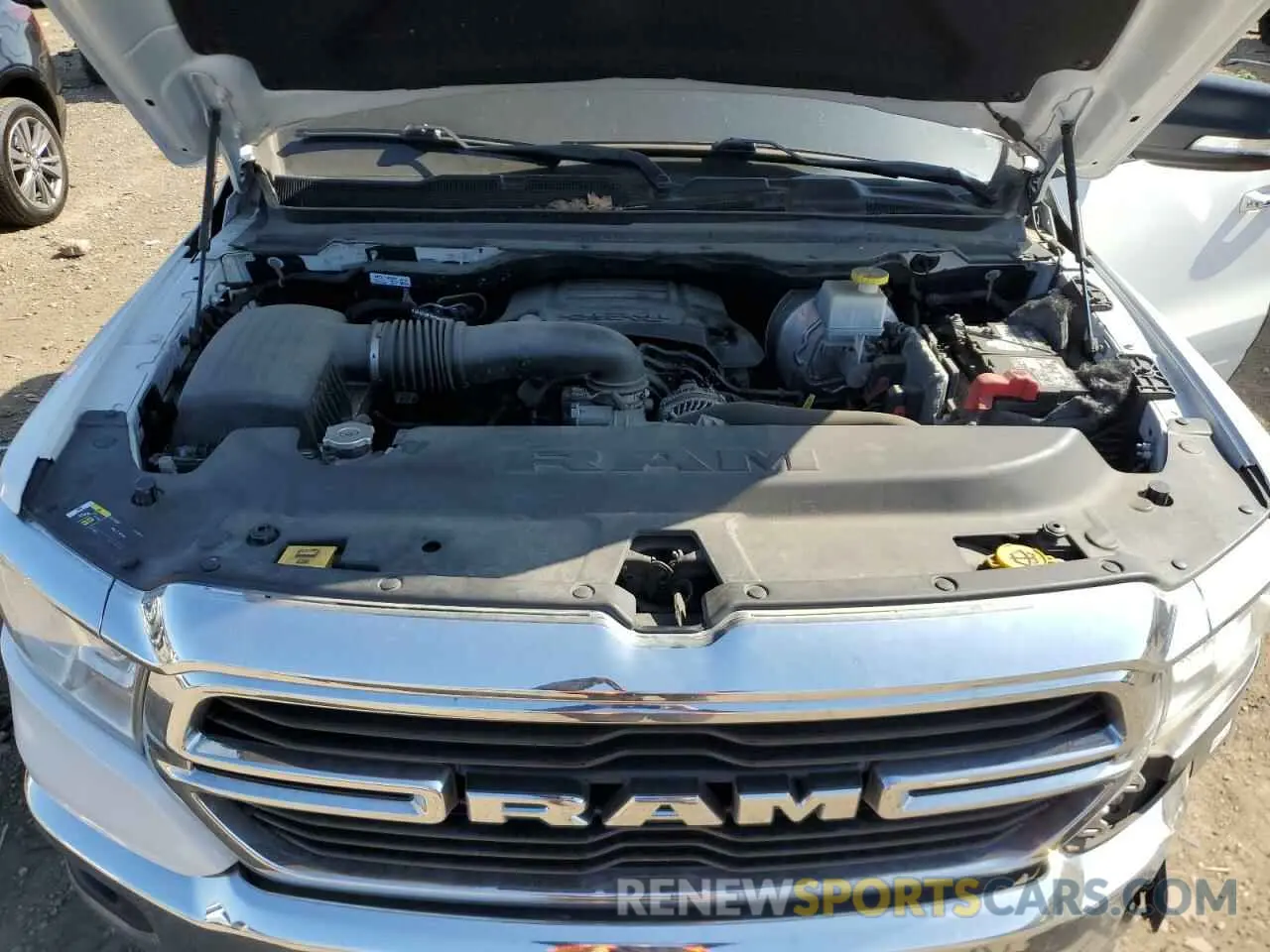 11 Photograph of a damaged car 1C6SRFFT9KN734068 RAM 1500 2019