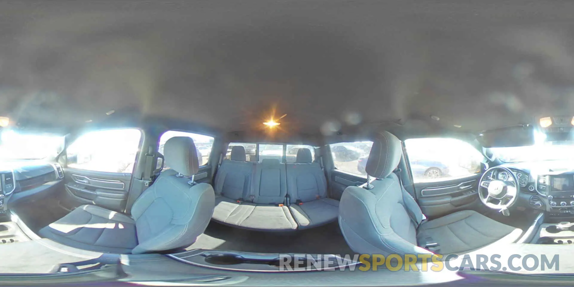 14 Photograph of a damaged car 1C6SRFFT9KN734068 RAM 1500 2019
