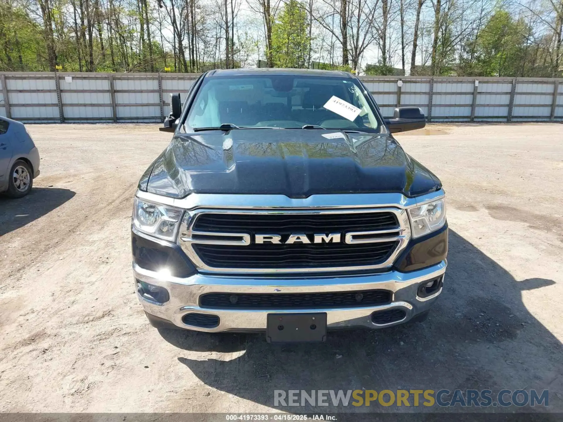 12 Фотография поврежденного автомобиля 1C6SRFFT9KN765787 RAM 1500 2019