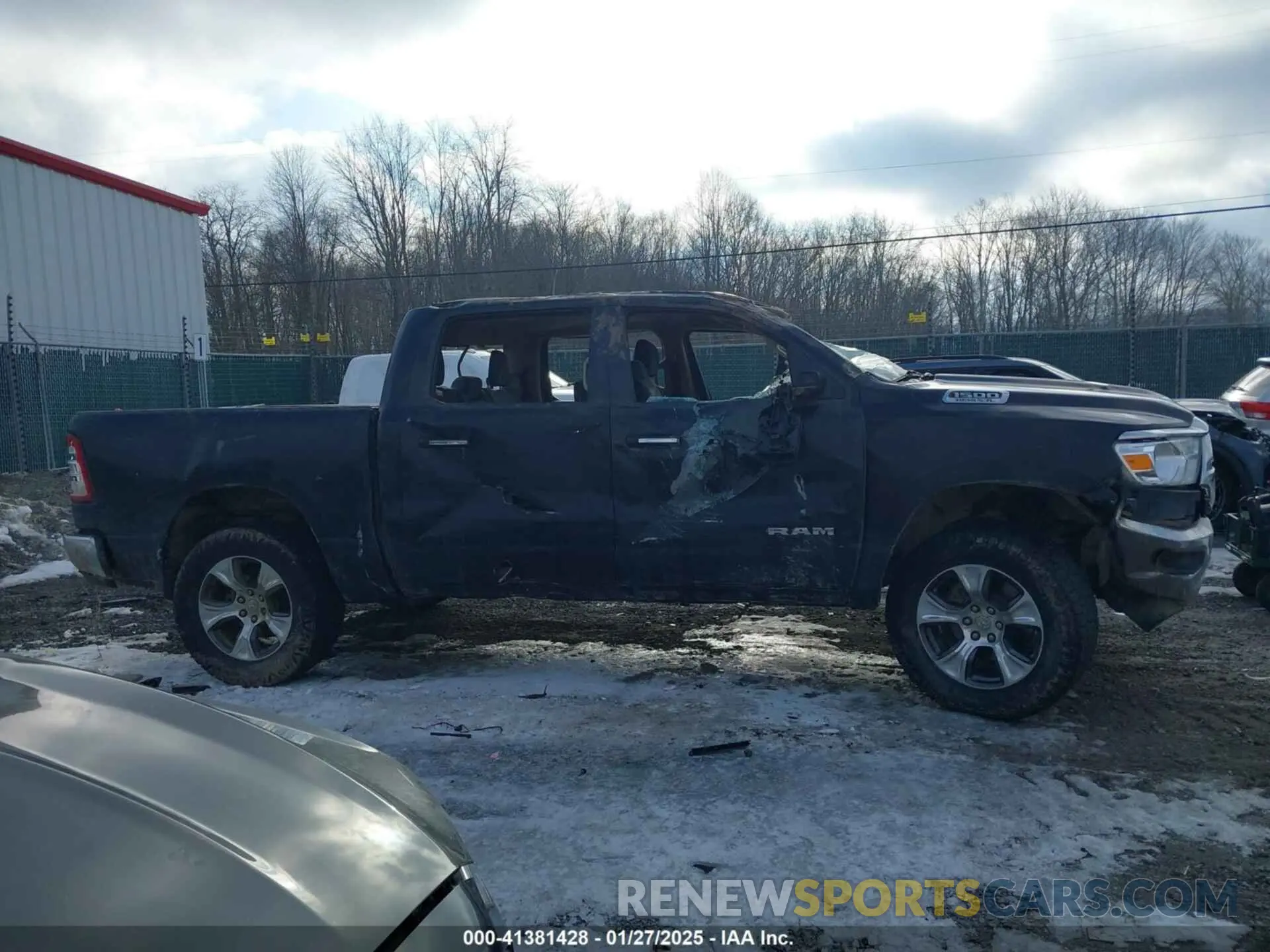 14 Photograph of a damaged car 1C6SRFFT9KN783755 RAM 1500 2019