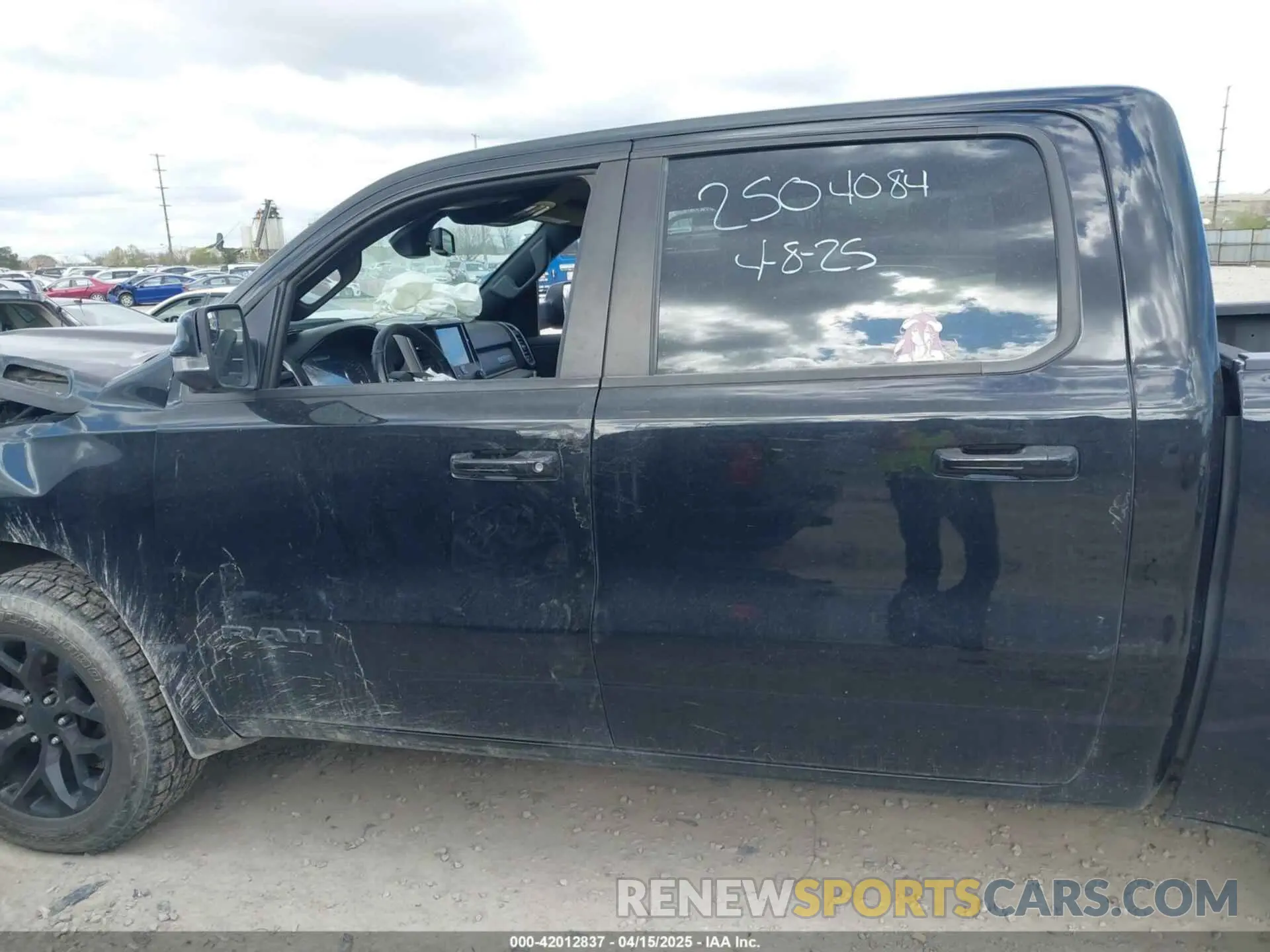 14 Photograph of a damaged car 1C6SRFFTXKN524482 RAM 1500 2019