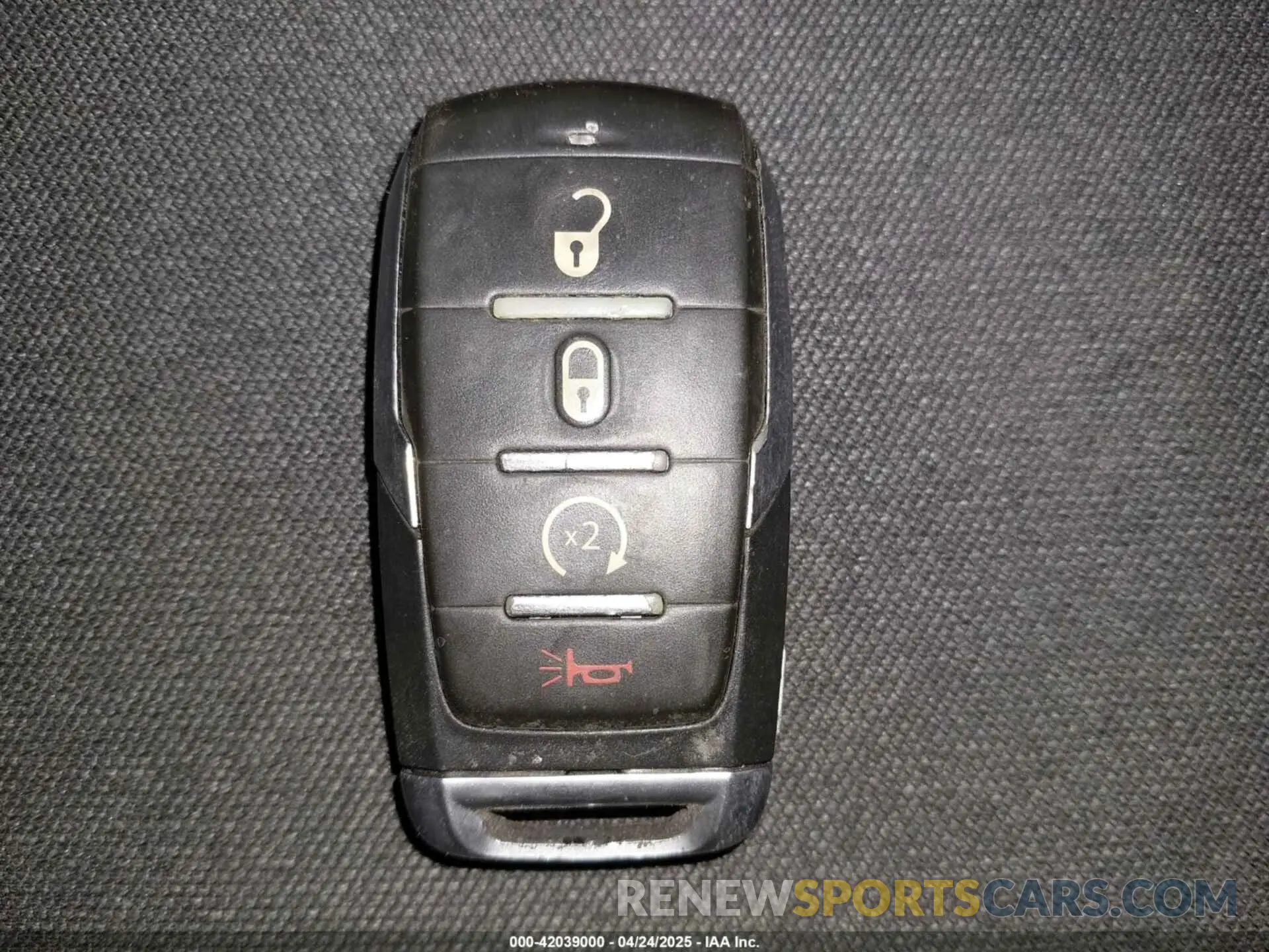 11 Фотография поврежденного автомобиля 1C6SRFFTXKN607457 RAM 1500 2019