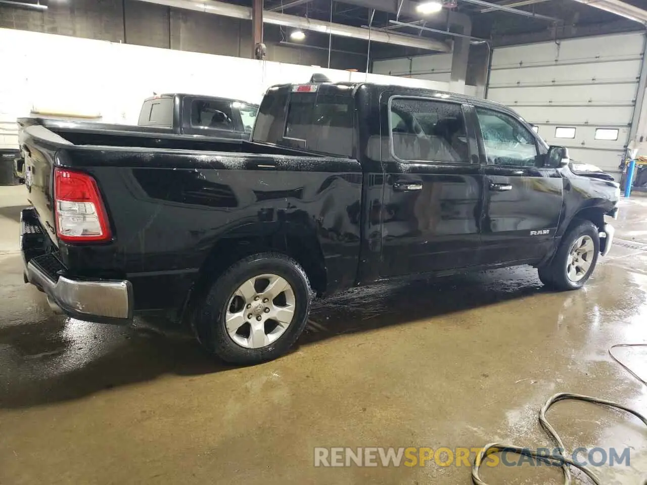 3 Photograph of a damaged car 1C6SRFFTXKN695717 RAM 1500 2019