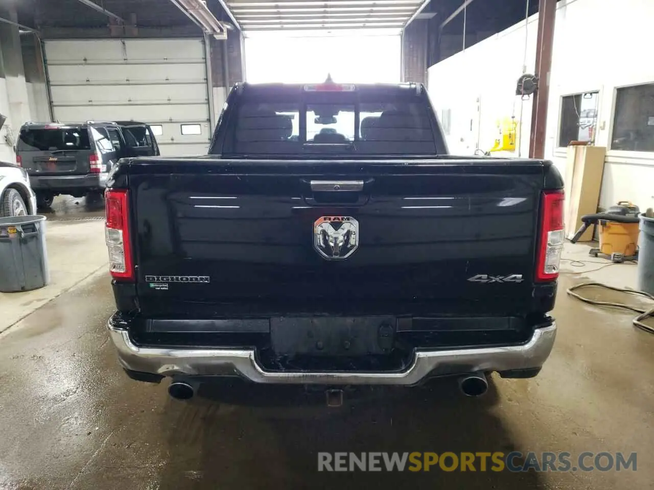 6 Photograph of a damaged car 1C6SRFFTXKN695717 RAM 1500 2019