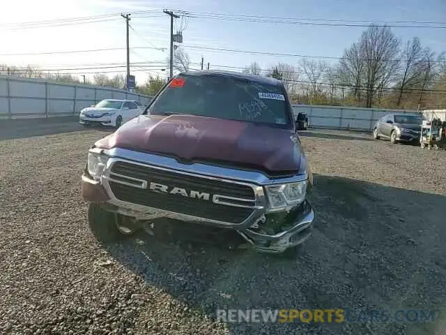 10 Фотография поврежденного автомобиля 1C6SRFFTXKN699198 RAM 1500 2019